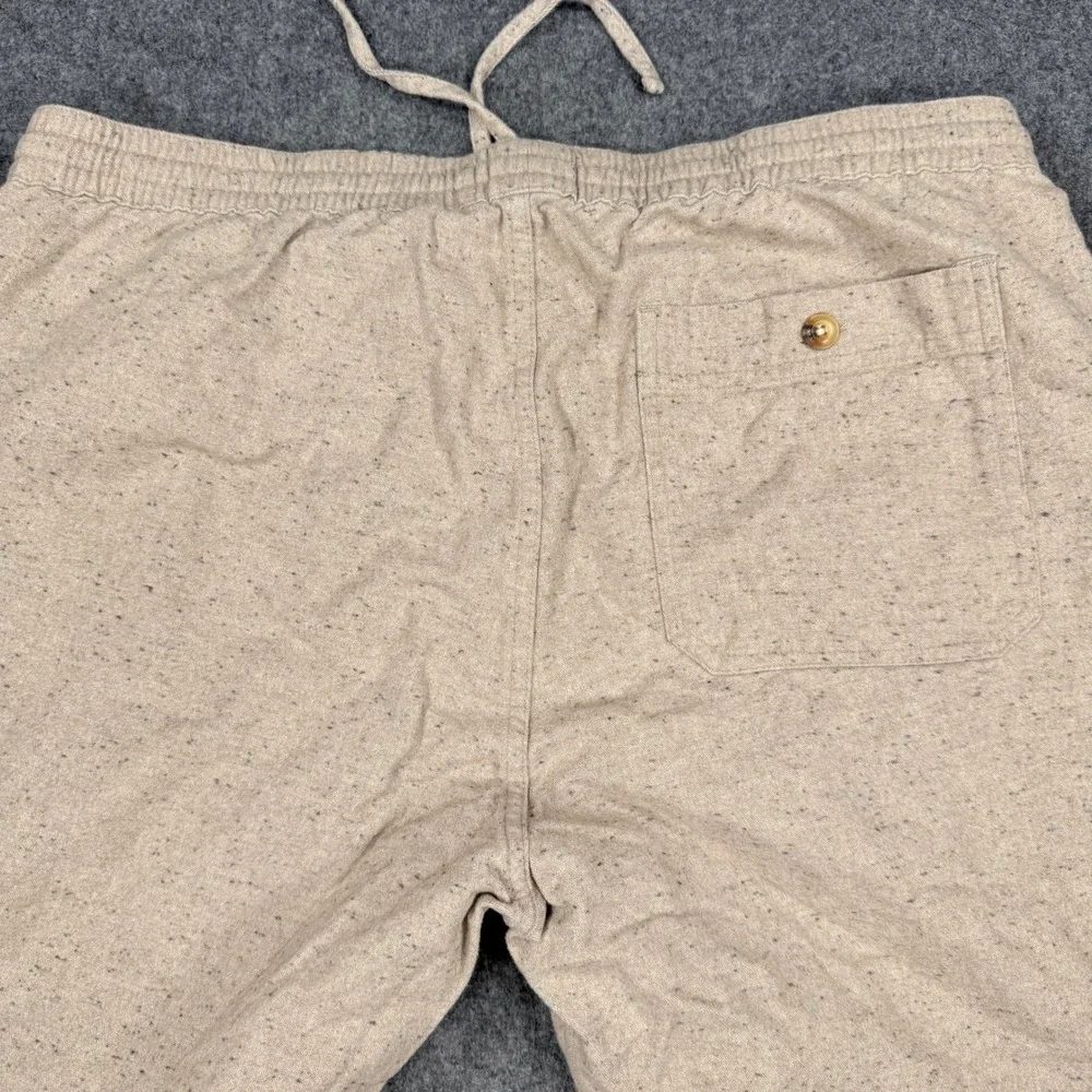Taylor Stitch Apres Pant Oat Donegal XL Mens Relaxed Fit Organic Cotton 2407BPOD